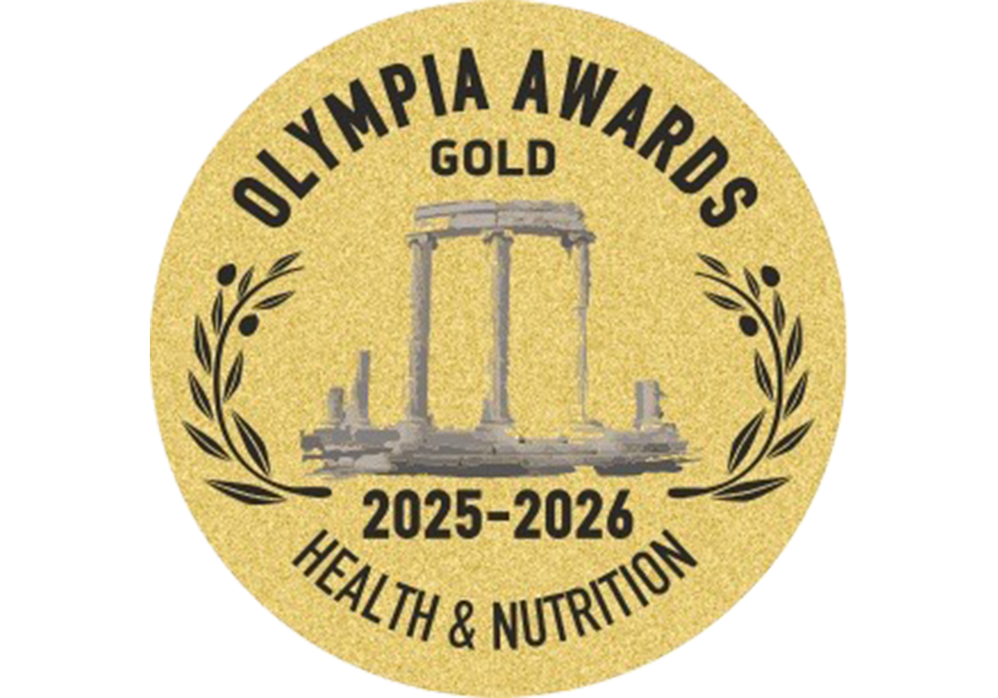 Zlatna medalja Lučka – Olympia Health & Nutrition Awards 2026