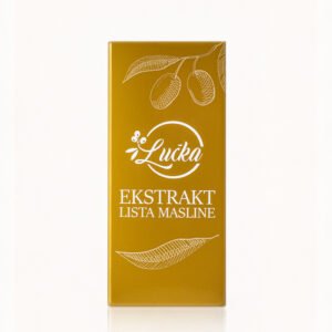 Lučka Ekstrakt lista masline 500 ml