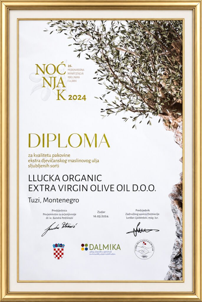 Nagrada za pakovanje Noćnjak 2024 – Lučka Olive